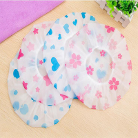 卡通可爱加厚防水浴帽头套干发帽 男女通用洗头沐浴帽