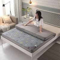 可折叠床垫加厚1.8米双人1.5米单人宿舍榻榻米褥软床垫子家用睡垫