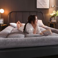 加厚羊羔绒床垫床褥1.8m1.5榻榻米单人双人床褥子垫被2x2.2米0.9m