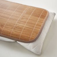 凉席枕片夏季碳化披片竹枕片枕席枕套凉席枕披光滑枕头席子单双个