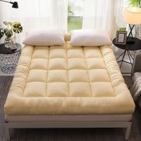 羽绒棉床垫榻榻米加厚12cm五星级酒店软床褥可折叠1.5m1.8米垫被