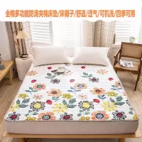 全棉防滑夹棉床垫床褥子单双人床床垫子学生宿舍床垫可水洗可折叠