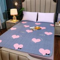 斜纹磨毛床护垫四季通用床垫榻榻米床垫学生宿舍单双人床垫