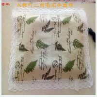 迷几茶具布巾盖 长方形盖布防尘布长方厨房小方巾杯子茶盘盖巾蕾