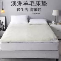 澳洲羊毛床垫软垫家用床褥子秋冬季加厚保暖羊羔绒毛毯褥子被褥铺