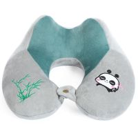 护颈椎脖套飞机睡觉u型枕头靠枕 脖子气囊护颈开车男坐车旅行便