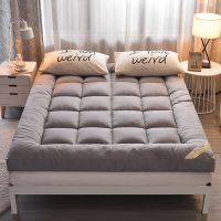 加厚12厘米羽绒棉床垫可折叠榻榻米五星级酒店软床褥1.5m1.8m垫背