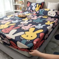 床笠单件全棉1.5米席梦思防尘保护套三件套纯棉夏季儿童床垫子罩