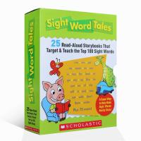 英文原版 Sight Word Tales 学乐常见词高频关键词25册故事礼盒装