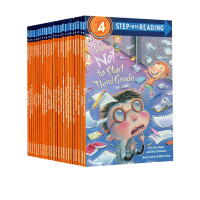 英文原版 Step into Reading 4 第4四阶段25册 美国兰登经典分级读物 兰登书屋 科学历史人文阅读系列