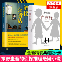 东野圭吾经典作品:解忧杂货店+白夜行(全新精装典藏版) 全套共2册 侦探推理悬疑小说 正版书籍排行榜