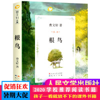 正版 根鸟 课外书 六年级 曹文轩儿童文学人民文学出版社纯美小说系列8-9-10-12岁读物小学生四五年级必读课外阅
