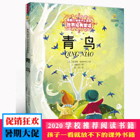 正版打动孩子心灵的世界经典 青鸟 经典童话 7-9-10-12-15岁儿童文学四五六年级小学生课外阅读物故事书童书正版畅