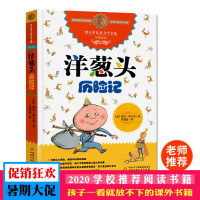 洋葱头历险记 国际安徒生课外阅读儿童文学名著 小学3-4-5-6年级 罗大里儿童文学全集经典系列 任溶溶译