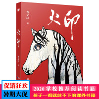 正版 火印 曹文轩继草房子青铜葵花后重磅推出新长篇力作 一匹马和一个男孩的传奇故事 人民文学天天出版社 非注音版儿童文学