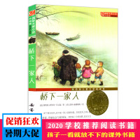 桥下一家人/正版国际大奖小说小学生三四五六年级课外书推荐