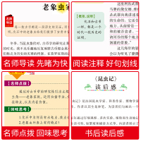 [学校指定]昆虫记法布尔正版 小学生阅读课外书籍三四年级必读经典书目五六年级下册老师推荐青少年版儿童故事书原著完整版全集