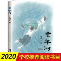 童年河 赵丽宏著/一本小孩和大人都值得看的儿童成长小说 儿童课外书籍儿童读物教辅/福建少年儿童出版社课外书籍
