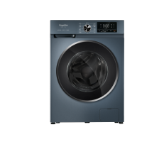 [新品]荣事达10公斤微蒸空气洗滚筒洗衣机XQG100-15B天幕蓝