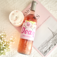 卡利诺堡蒂恩桃红葡萄酒750ml 口感醇厚 原瓶进口