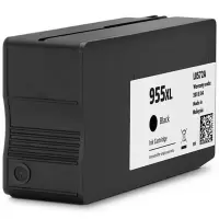 彩标 955XL 约2000页 大容量 适用惠普hp 8210/8710/8720 墨盒 (计价单位:盒) 黑色