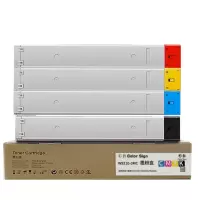 彩标 W9210-3MC 113000页 适用惠普E78323dn/78325dn/78330dn 墨粉盒 四色套装