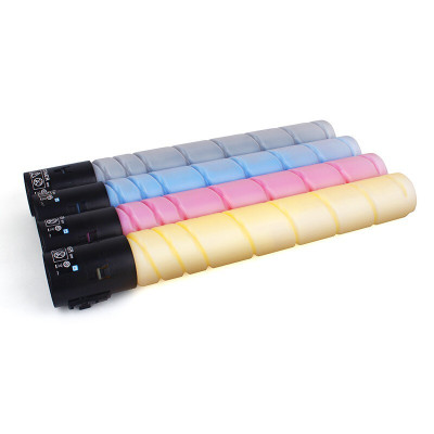 彩标 TN220 104000页 适用柯尼卡美能达C221/C281/C7128/C7122碳粉(单位:套)四色套装