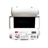彩标 SL-R101T 110mm×55m 加强色带(计价单位:个)黑色