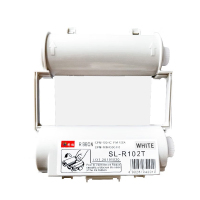 彩标 SL-R102T 110mm×55m 加强色带(计价单位:个)白色