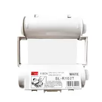 彩标 SL-R102T 110mm×55m 加强色带(计价单位:个)白色