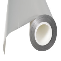 彩标 CB600A 250mm*4m 胶贴(单位:卷)银白色