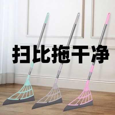 二代韩国黑科技扫把家用扫把刮水器网红清洁神器魔术拖把不粘头发