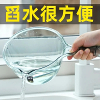 家用厨房加厚塑料水勺洗澡舀漂流舀子水瓢儿童洗头勺子