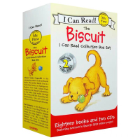 点读版I Can Read小饼干狗英文版汪培珽书单Biscuit全22册送音频