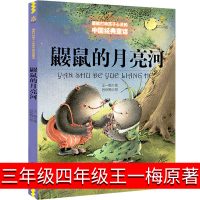 鼹鼠的月亮河三年级王一梅二年级正版四年级鼠鼹鼠一二严肃的安鼠晏鼠的月亮河米加和尼里中国少年儿童出版社读物童话系列非注音版