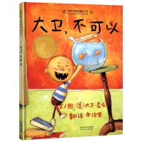 大卫不可以儿童绘本系列 大卫,不可以幼儿园宝宝绘本非注音版平装3-4-6-10周岁幼儿童宝宝家庭早教启蒙认知卡通图画书情