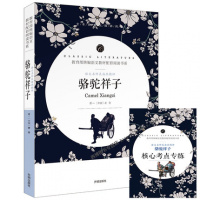 [附送考点习题+导读手册+助解]骆驼祥子+核心考点专练 统编语文教材配套阅读书系语文名师吴海燕评亚米契斯