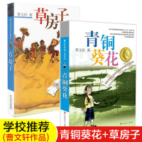 正版曹文轩系列儿童文学 青铜葵花房子正版曹文轩共2册 四五六年级小学初中生课外阅读儿童文学故事书8-10-12岁读