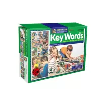 Key Words 7-12级 快乐瓢虫双语童书 套装共18册儿童英语学习工具