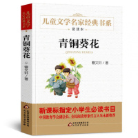 正版正版 青铜葵花 儿童文学名家经典认知卡四五六年级课外书读物玩具