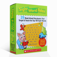 正版英文原版 Sight Word Tales 学乐常见词高频关键词25册故事礼盒装