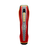 Dr.Arrivo the zeus宙斯美容仪日本进口瘦脸仪器 淡化细纹导入仪 提拉紧致补水美容器(红色镶钻+40ml)