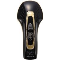 Dr.Arrivo魅影美容仪24k镀金导头提拉紧致导入仪微电流宙斯日本 24K金镶钻雅黑色(带40ml精华)