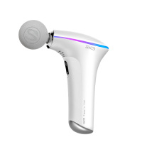 SKG筋膜枪按摩器 肌肉放松器 全身按摩仪器 充电便携续航长静音 热敷按摩 便携健身器材 F5