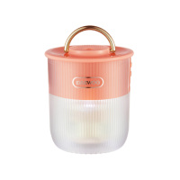 大宇灭蚊灯 韩国大宇驱蚊灯家用灭蚊灯充电香液驱蚊神器宝宝婴儿户外便携 W2茱萸粉(标配)
