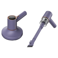 大宇(DAEWOO)无线除螨仪大吸力高续航手持家用车载床上除螨紫外线杀菌V1 棕色