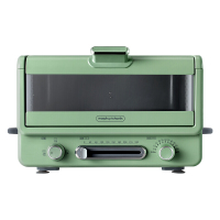 摩飞电器(Morphyrichards)小魔箱电烤箱家用小型烘焙煎烤一体多功能锅台式烧烤机蛋糕烤箱 MR8800清新绿
