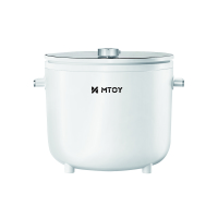 日本mtoy迷你电饭煲智能米汤分离家用迷你多功能2L小饭锅