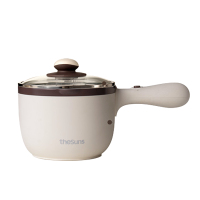 三食电煮锅HG5小型便携迷你小火锅多功能蒸煮学生宿舍一人食泡面火锅