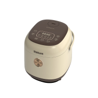 三食黄小厨迷你电饭煲家用1.2升小型多功能婴儿蒸煮粥饭锅RC202